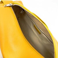 Sunnei Labauletto Umhängetasche Damen Orange Kalbsleder