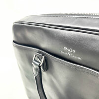 Polo Ralph Lauren 405803911001 Commuter Business Case Unisex Schwarz Leder 42 x 42 x 11 cm