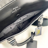 Polo Ralph Lauren 405803911001 Commuter Business Case Unisex Schwarz Leder 42 x 42 x 11 cm