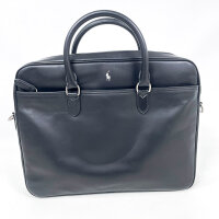Polo Ralph Lauren 405803911001 Commuter Business Case Unisex Schwarz Leder 42 x 42 x 11 cm
