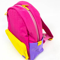 Away, Kinder-Rucksack, Cotton Candy Rosa, 15L, 13.6" x 11.4" x 6.5", Nylon