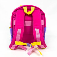 Away, Kinder-Rucksack, Cotton Candy Rosa, 15L, 13.6" x 11.4" x 6.5", Nylon