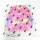 Away, Kinder-Rucksack, Cotton Candy Rosa, 15L, 13.6" x 11.4" x 6.5", Nylon