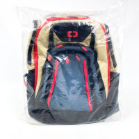 OGIO Gambio Pro Backpack Unisex, Tan/Blue/Red, Polyster,...