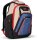 OGIO Gambio Pro Backpack Unisex, Tan/Blue/Red, Polyster, 25 L, 17-Inch Laptop Compartment, 5923028OG