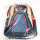 OGIO Gambio Pro Backpack Unisex, Tan/Blue/Red, Polyster, 25 L, 17-Inch Laptop Compartment, 5923028OG