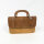 Klassische Mini-Tasche aus Kork mit Henkel