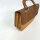 Klassische Mini-Tasche aus Kork mit Henkel
