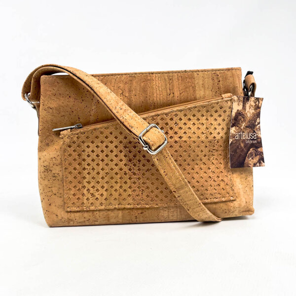 Artelusa Crossbody Bag, Women, Nature, 28 x 19 x 8 cm, 6709.01-B36
