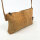 Artelusa Cork Shoulder Bag for Women, Beige/Natural, 26 x 17 x 5 cm, 0029.12-SB02