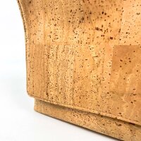 Artelusa 9013.01-B02 Cork Shoulder Bag for Women, Natural, 5 x 18 x 28 cm