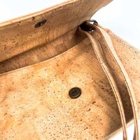 Artelusa 9013.01-B02 Cork Shoulder Bag for Women, Natural, 5 x 18 x 28 cm