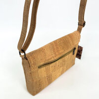 Artelusa 9013.01-B02 Cork Shoulder Bag for Women, Natural, 5 x 18 x 28 cm