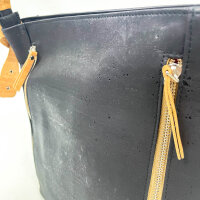 Artelusa 9005.04-B03 Kork-Handtasche Damen, mit Tragegriff und Riemen, 24 x 30 x 13 cm