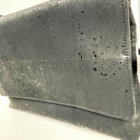 Artelusa 9013.04-B02 Kork-Umhängetasche Damen, Schwarz, 28 x 18 x 5 cm