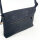 Artelusa 9013.04-B02 Kork-Umhängetasche Damen, Schwarz, 28 x 18 x 5 cm