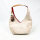 Artelusa Geometric Bag, Womens, White/Natural, Cork, 51.5 × 35 × 20 cm, 5012.12-B35