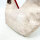 Artelusa Geometric Bag, Womens, White/Natural, Cork, 51.5 × 35 × 20 cm, 5012.12-B35