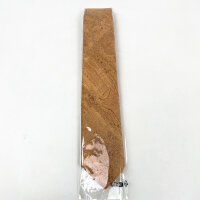 Mens tie, natural cork, beige
