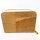 Artelusa A600.1-SW42 Kork-Geldbörse Damen, Natur, 9 x 12 x 2cm