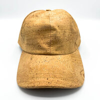 Artelusa Baseballcap Unisex, Größe 62 cm, Naturkork