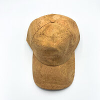 Artelusa Baseballcap Unisex, Größe 62 cm, Naturkork