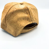 Artelusa Baseballcap Unisex, Größe 62 cm, Naturkork