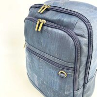 Artelusa Kork-Rucksack Unisex, Dunkelblau, 41 x 31 x 17...
