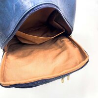 Artelusa Kork-Rucksack Unisex, Dunkelblau, 41 x 31 x 17 cm, A101.03-B32