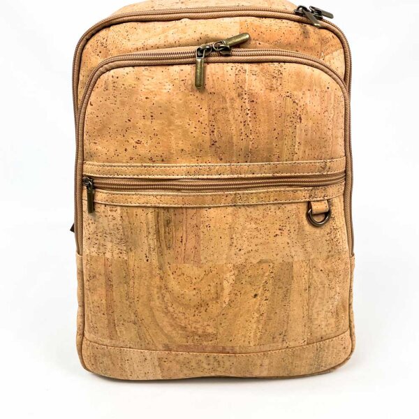 Artelusa A101.01-B32 Kork-Rucksack Unisex Natur 41 x 31 x 17 cm