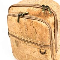 Artelusa A101.01-B32 Kork-Rucksack Unisex Natur 41 x 31 x 17 cm