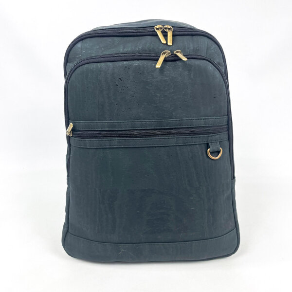 Artelusa A101.70-B32 Kork-Rucksack Unisex, Grün, 41 x 31 x 17 cm