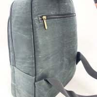 Artelusa A101.70-B32 Kork-Rucksack Unisex, Grün, 41 x 31 x 17 cm