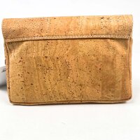 Artelusa 5081.01-SB32 Nature Flap Cork Shoulder Bag for Women, Natural, 23 x 16 x 2 cm