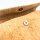 Artelusa 5081.01-SB32 Nature Flap Cork Shoulder Bag for Women, Natural, 23 x 16 x 2 cm