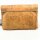 Artelusa 5081.01-SB32 Nature Flap Cork Shoulder Bag for Women, Natural, 23 x 16 x 2 cm