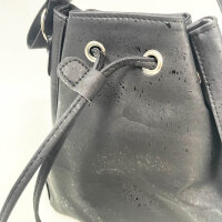 Artelusa 6702.04-B32 Bucket Bag Damen Schwarz Kork 14 x 26 x 28 cm