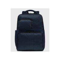 Piquadro Wollem Laptop Backpack for Men, 18L, Night Blue,...
