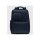 Piquadro Wollem Laptop Backpack for Men, 18L, Night Blue, Nylon/Leather, 14 inch, 40 x 31 x 11.5 cm, CA6238W129-BLU