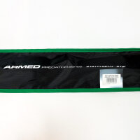 Cinnetic Armed Predator Series 210, Spinnrute, 2,10 m (7), Fast Action 7–21 g, Closed länge 109 cm, Schwarz, 8577