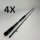 Cinnetic Armed Predator Series 210, Spinnrute, 2,10 m (7), Fast Action 7–21 g, Closed länge 109 cm, Schwarz, 8577