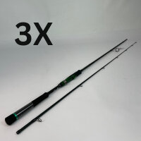 3x Cinnetic Armed Predator Series  220, Spinnrute, 2.20...