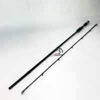 3x Cinnetic Armed Predator Series  220, Spinnrute, 2.20 m(7,3), Fast Action 7–40 g, Closed länge 115 cm, Sections 2, 8577, Schwarz