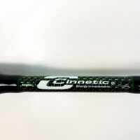 3x Cinnetic Armed Predator Series  220, Spinnrute, 2.20 m(7,3), Fast Action 7–40 g, Closed länge 115 cm, Sections 2, 8577, Schwarz