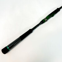 3x Cinnetic Armed Predator Series  220, Spinnrute, 2.20 m(7,3), Fast Action 7–40 g, Closed länge 115 cm, Sections 2, 8577, Schwarz