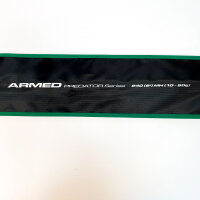 3x Cinnetic Armed Predator Series 240, Spinnrute, 2,40 m (8), Closed länge 124 cm Fast Action 10–50 g, 8577