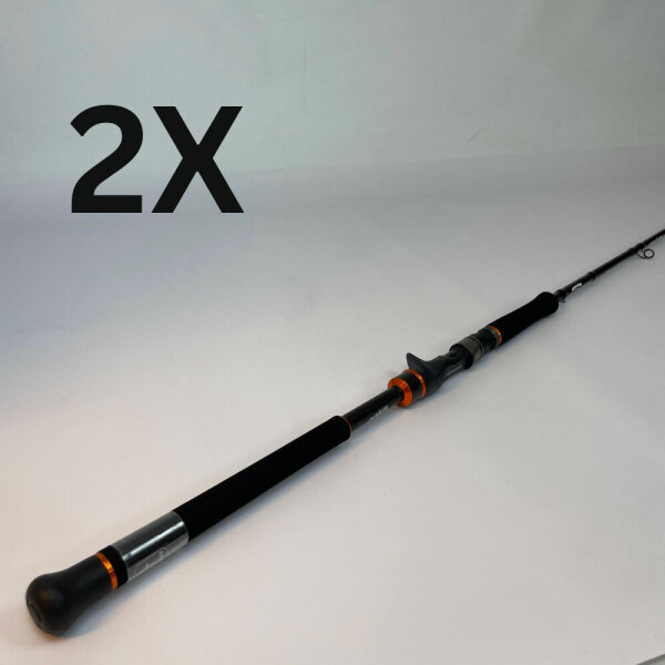 Cinnetic Rextail Catfish Float Tube 190, Welsrute, 1.90 m, bis 180 g, 8595-190XH