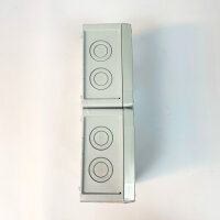 2x SPELSBERG 40640001, Abox Pro 060-L, Abzweigkasten, 127 x 127 x 75 mm