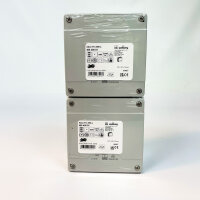 2x SPELSBERG 40640001, Abox Pro 060-L, Abzweigkasten, 127 x 127 x 75 mm
