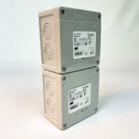 2x SPELSBERG 40640001, Abox Pro 060-L, Abzweigkasten, 127 x 127 x 75 mm